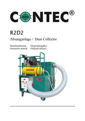 Contec R2D2 Instruction Manual