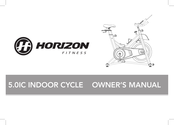 Horizon Fitness 5.0IC Owner's Manual