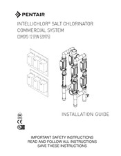 Pentair 520975 Installation Manual