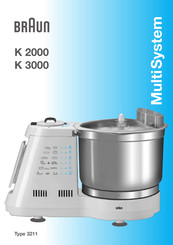 Braun MultiSystem K 2000 Manual