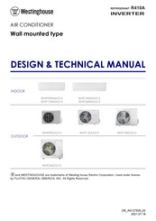 Westinghouse WHP09WMA21S Design & Technical Manual