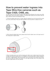 TP-Link C400 Instructions Manual