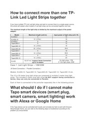 TP-Link kasa smart KL400L10 Instructions