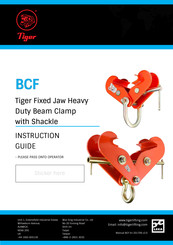 Tiger BCF-0300 Instruction Manual