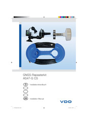 VDO RK-106 Installation Manual