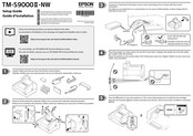 Epson TM-S9000II-NW Setup Manual