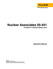 Fluke Nuclear Associates 05-441 Operator's Manual