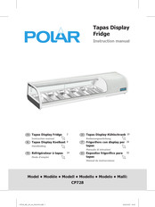 Polar Electro CP728 Instruction Manual