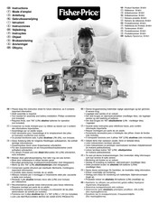 Fisher-Price B1831 Instructions Manual