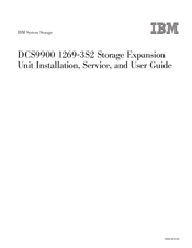 IBM 1269-3S2 Installation, Service And User Manual