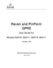 Airlink101 Raven G3211 User Manual