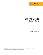 Fluke BT5300 Series User Manual