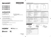 Sharp AQUOS 2T-C50EG1X Initial Setup Manual