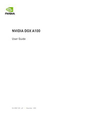 Nvidia DGX A100 User Manual