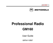 Motorola GM160 User Manual