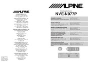 Alpine NVE-N077P Owner's Manual