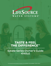 LifeSource 4140LE Owner's Manual