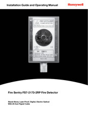 Honeywell Fire Sentry FS7-2173-2RP Installation Manual And Operating Manual