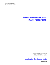 Motorola F5205 Application Developer's Manual