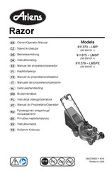 Ariens Razor Owner's/Operator's Manual