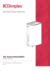 Dimplex DC20DE Instruction Manual