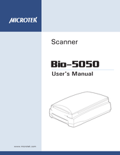 Microtek Bio-5050 User Manual