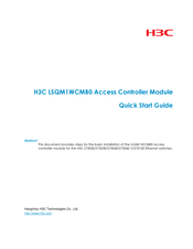 H3C LSQM1WCMB0 Quick Start Manual