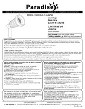 Paradise Datacom GL22724 Quick Start Manual