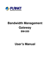 Planet BM-500 User Manual