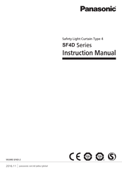 Panasonic SF4D Series Instruction Manual