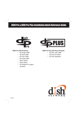 Dish Network DP34 Installation Quick Reference Manual