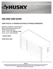 Husky HOLC6214BB1MYS Use And Care Manual