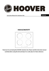 Hoover HI642CWIFITT Instruction Manual