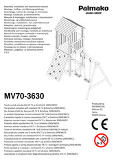 Palmako MV70-3630 Manual