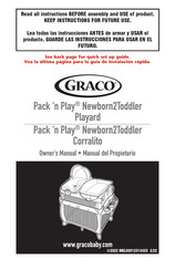 Graco Pack 'n Play Newborn2Toddler Owner's Manual