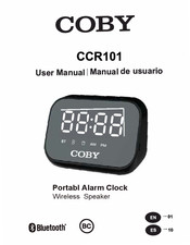 Coby CCR101 User Manual