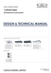 Fujitsu AU G22LVLA Series Design & Technical Manual