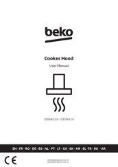 Beko CFB 6433 X User Manual