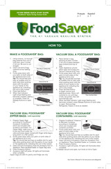 Foodsaver VS1200 Series Quick Start Manual