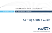 SonicWALL SRA 4200 Getting Started Manual
