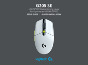 Logitech LIGHTSPEED G304 SE Setup Manual