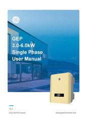 Ge GEP User Manual