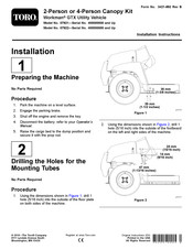 Toro 07921 Installation Instructions Manual