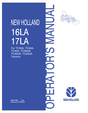 New Holland 17LA Operator's Manual