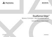 Sony PlayStation DualSense Edge Instruction Manual