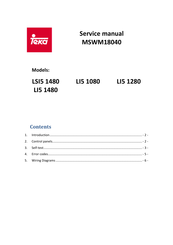 Teka LI5 1080 Service Manual