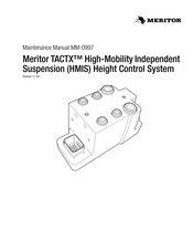 Meritor TACTX HMIS Maintenance Manual