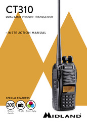 Midland CT310 Instruction Manual