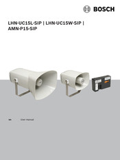 Bosch AMN-P15-SIP User Manual