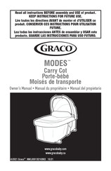 Graco MODES Carry Cot Manual